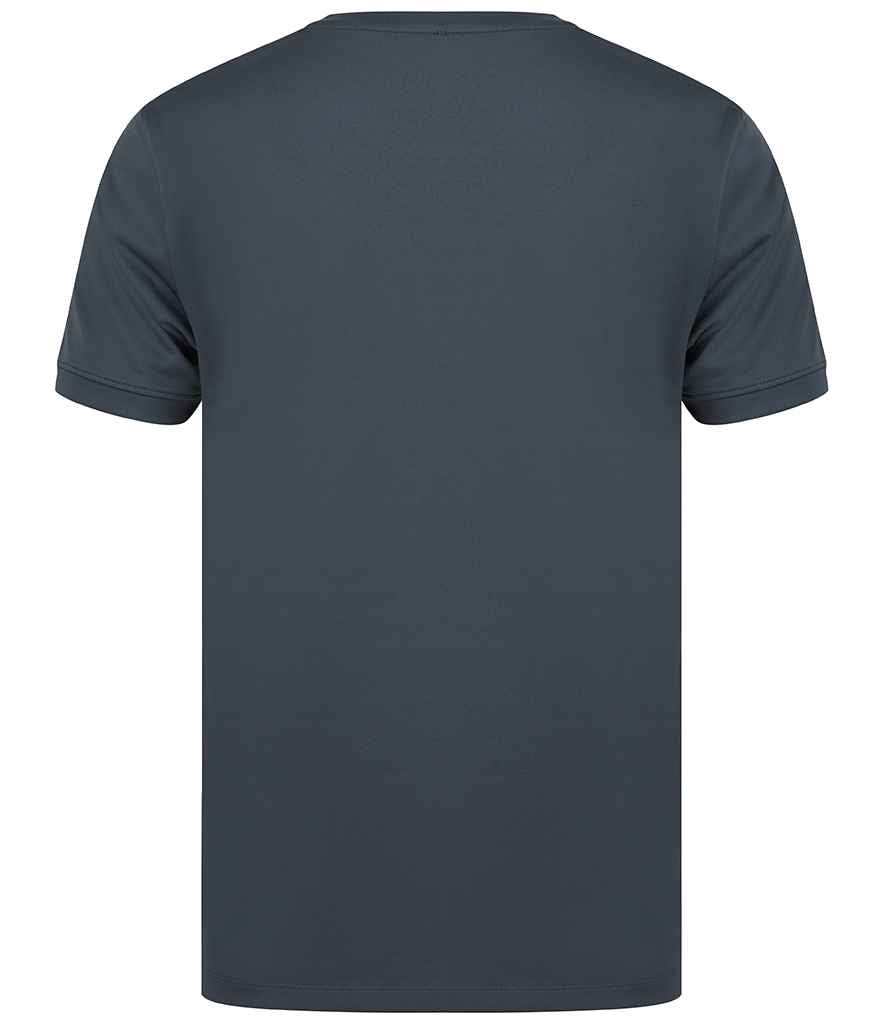 Henbury HiCool Performance T-Shirt in by Henbury — Custom branded clothing by Print Press, featuring premium embroidery produced in our specialist print lab in the UK.