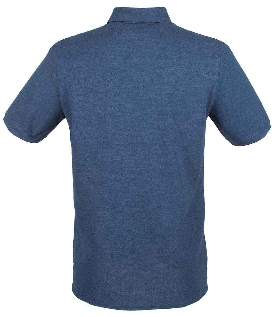 Henbury Modern Fit Cotton Pique Polo Shirt - (2nd Colours) in by Henbury — Custom branded clothing by Print Press, featuring premium embroidery produced in our specialist print lab in the UK.