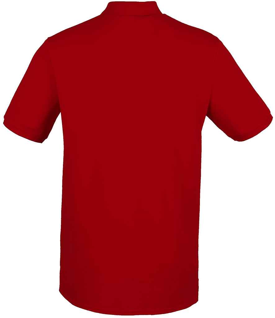 Henbury Modern Fit Cotton Pique Polo Shirt in by Henbury — Custom branded clothing by Print Press, featuring premium embroidery produced in our specialist print lab in the UK.