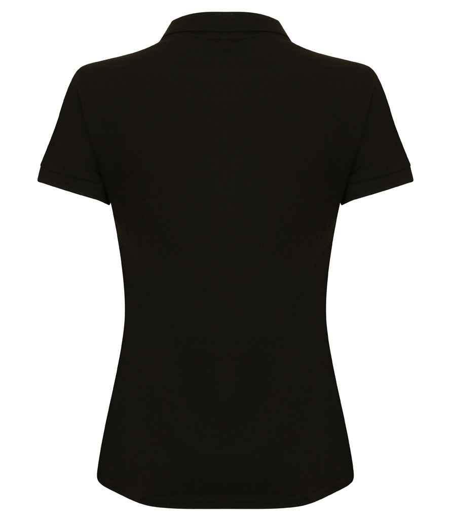Henbury Ladies Modern Fit Cotton Pique Polo Shirt in by Henbury — Custom branded clothing by Print Press, featuring premium embroidery produced in our specialist print lab in the UK.
