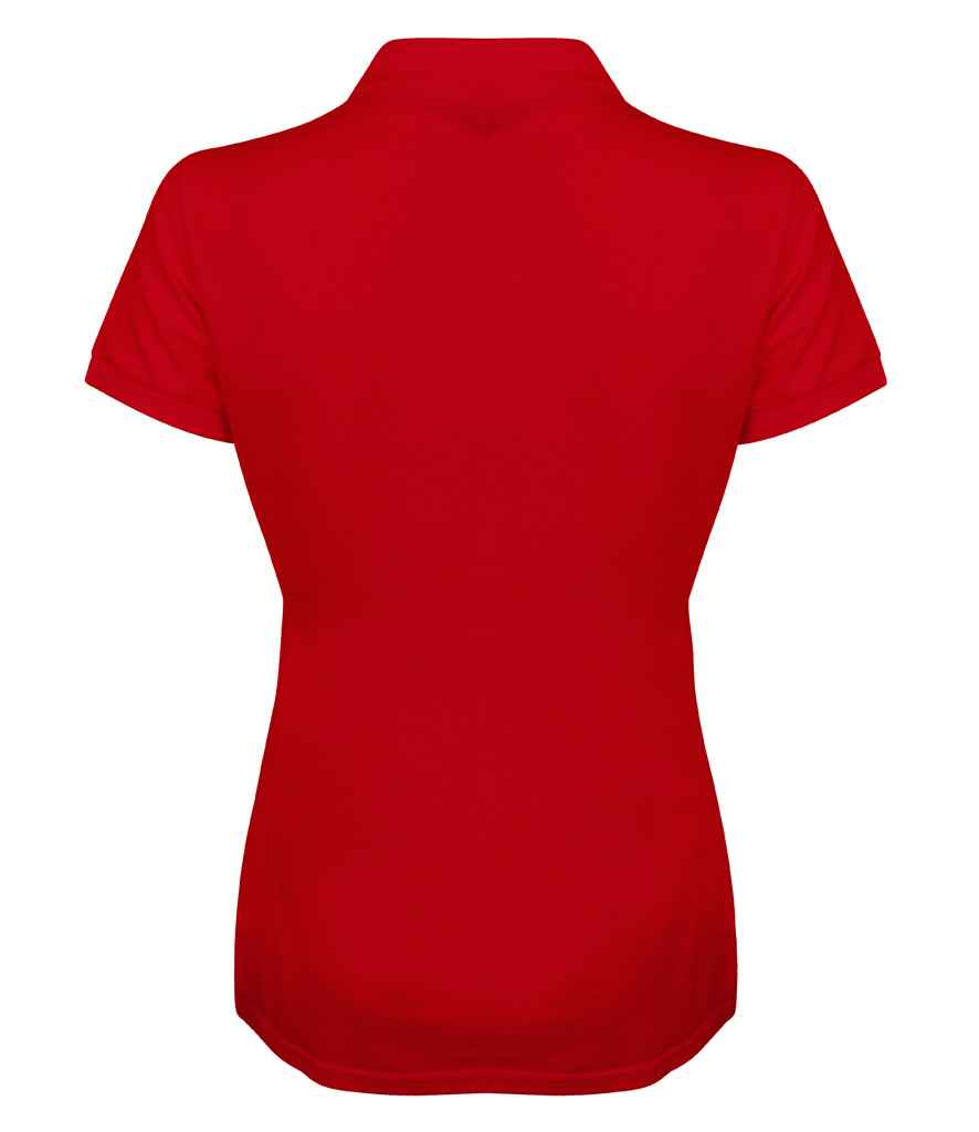 Henbury Ladies Modern Fit Cotton Pique Polo Shirt in by Henbury — Custom branded clothing by Print Press, featuring premium embroidery produced in our specialist print lab in the UK.