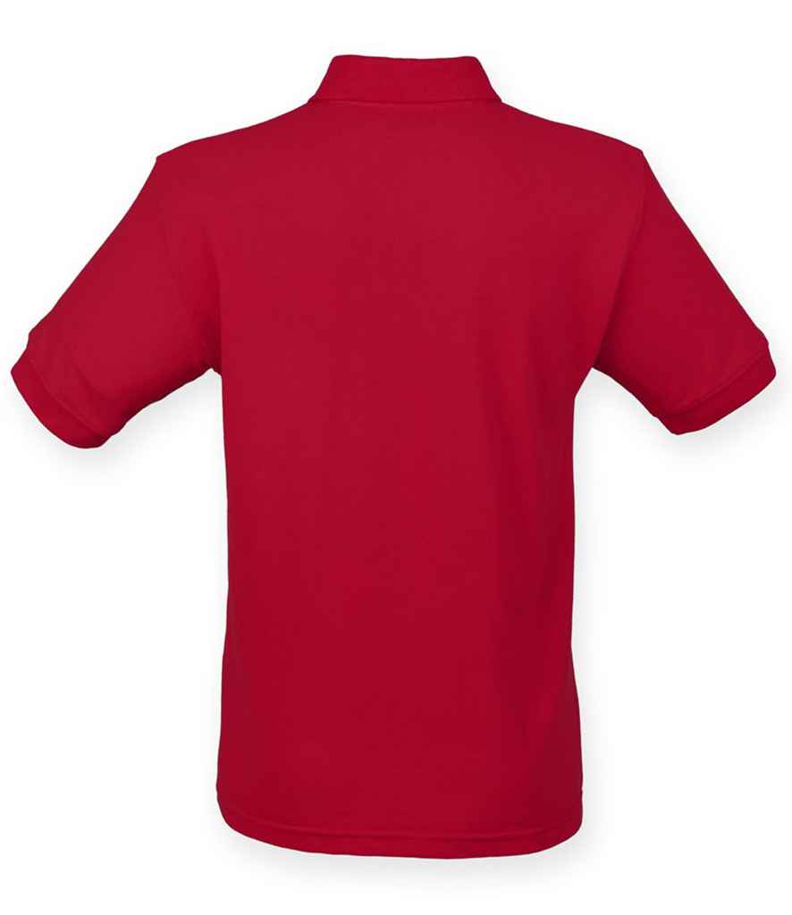 Henbury Heavy Poly/Cotton Pique Polo Shirt in by Henbury — Custom branded clothing by Print Press, featuring premium embroidery produced in our specialist print lab in the UK.