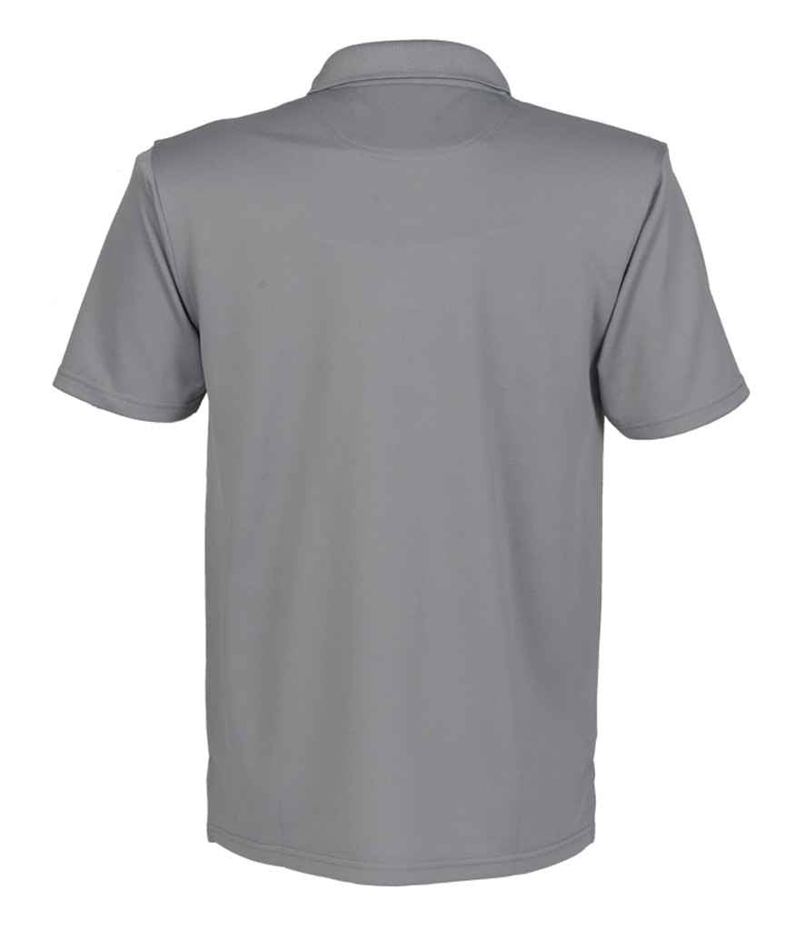 Henbury Coolplus Wicking Pique Polo Shirt - (2nd Colours) in by Henbury — Custom branded clothing by Print Press, featuring premium embroidery produced in our specialist print lab in the UK.