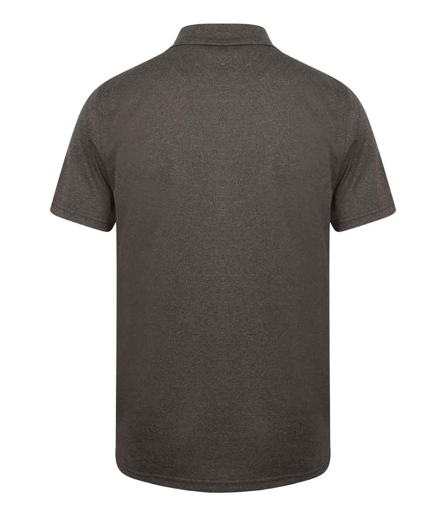 Henbury Coolplus Wicking Pique Polo Shirt - (2nd Colours) in by Henbury — Custom branded clothing by Print Press, featuring premium embroidery produced in our specialist print lab in the UK.