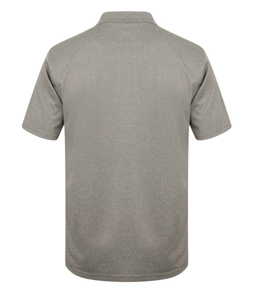 Henbury Coolplus Wicking Pique Polo Shirt - (2nd Colours) in by Henbury — Custom branded clothing by Print Press, featuring premium embroidery produced in our specialist print lab in the UK.
