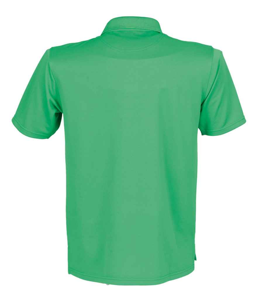 Henbury Coolplus Wicking Pique Polo Shirt - (2nd Colours) in by Henbury — Custom branded clothing by Print Press, featuring premium embroidery produced in our specialist print lab in the UK.