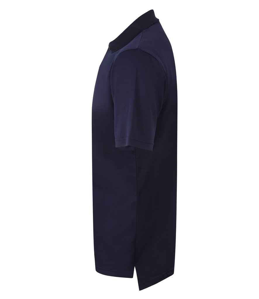 Henbury Coolplus Wicking Pique Polo Shirt in by Henbury — Custom branded clothing by Print Press, featuring premium embroidery produced in our specialist print lab in the UK.