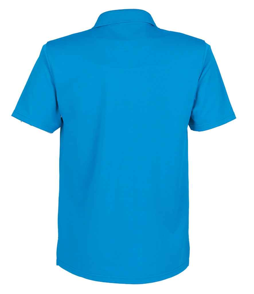 Henbury Coolplus Wicking Pique Polo Shirt in by Henbury — Custom branded clothing by Print Press, featuring premium embroidery produced in our specialist print lab in the UK.