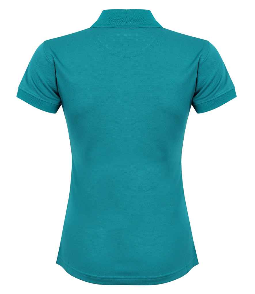 Henbury Ladies Coolplus Wicking Pique Polo Shirt - (2nd Colours) in by Henbury — Custom branded clothing by Print Press, featuring premium embroidery produced in our specialist print lab in the UK.