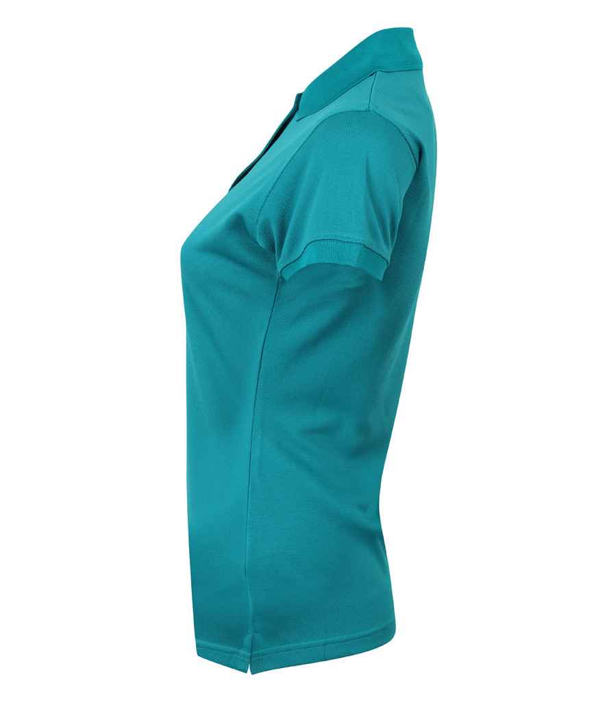 Henbury Ladies Coolplus Wicking Pique Polo Shirt - (2nd Colours) in by Henbury — Custom branded clothing by Print Press, featuring premium embroidery produced in our specialist print lab in the UK.