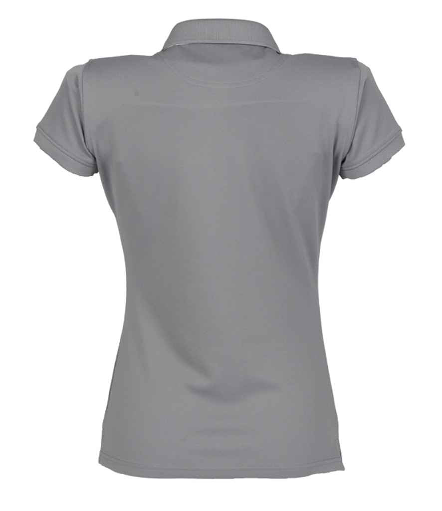 Henbury Ladies Coolplus Wicking Pique Polo Shirt - (2nd Colours) in by Henbury — Custom branded clothing by Print Press, featuring premium embroidery produced in our specialist print lab in the UK.