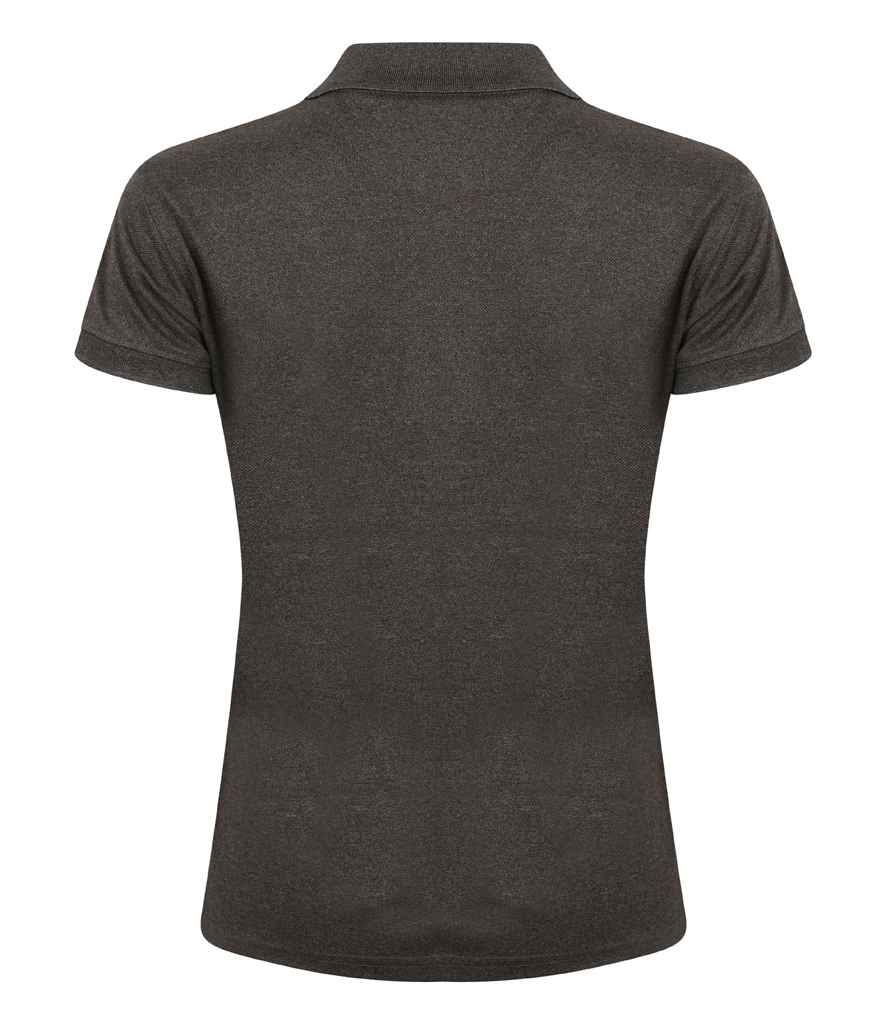 Henbury Ladies Coolplus Wicking Pique Polo Shirt - (2nd Colours) in by Henbury — Custom branded clothing by Print Press, featuring premium embroidery produced in our specialist print lab in the UK.