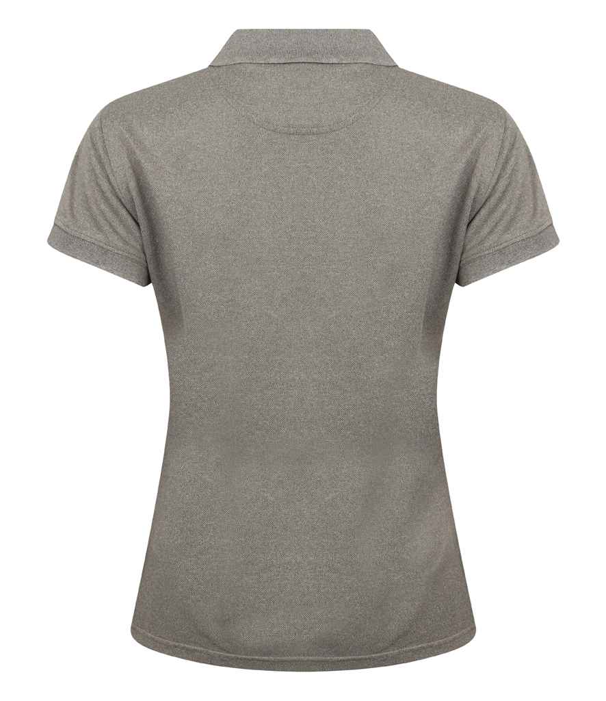 Henbury Ladies Coolplus Wicking Pique Polo Shirt - (2nd Colours) in by Henbury — Custom branded clothing by Print Press, featuring premium embroidery produced in our specialist print lab in the UK.