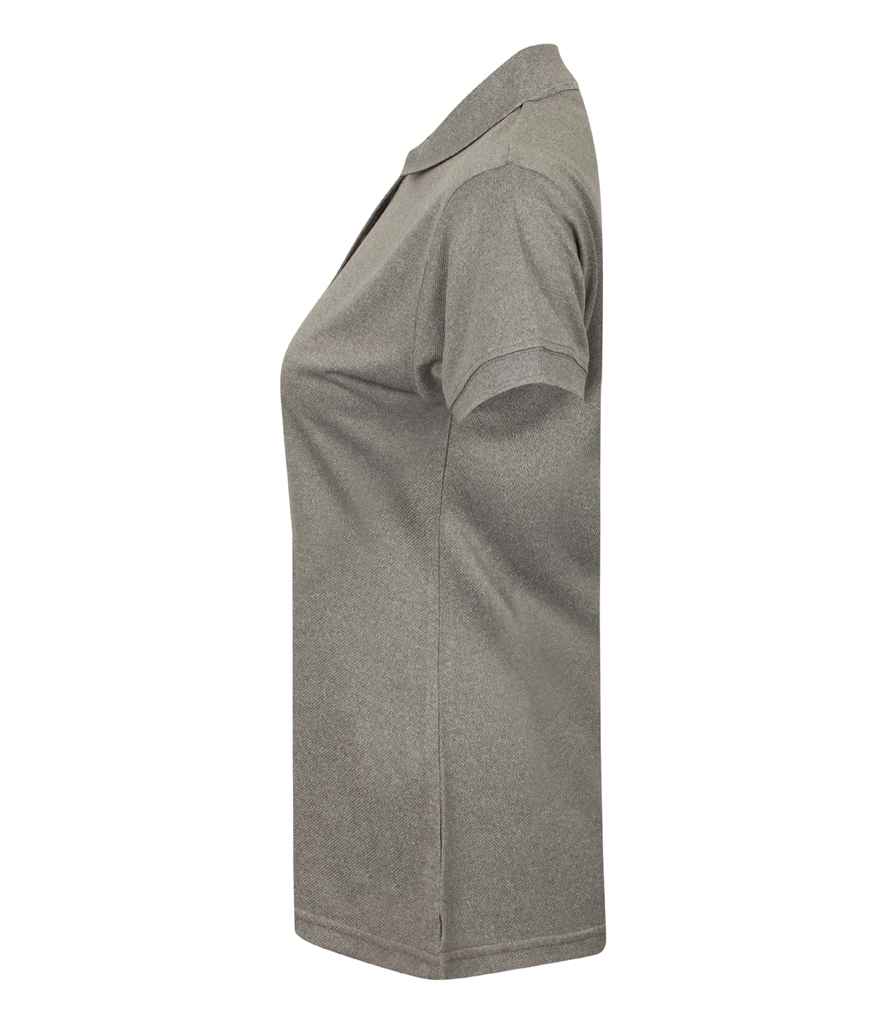 Henbury Ladies Coolplus Wicking Pique Polo Shirt - (2nd Colours) in by Henbury — Custom branded clothing by Print Press, featuring premium embroidery produced in our specialist print lab in the UK.