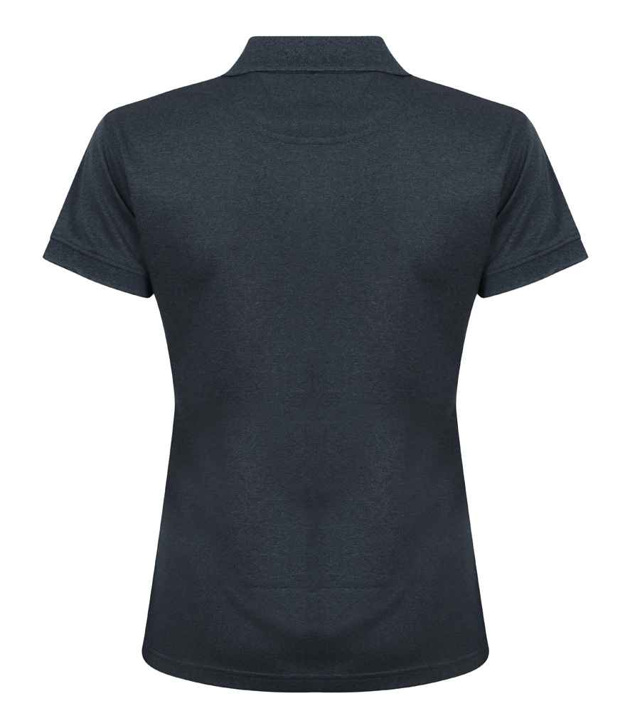 Henbury Ladies Coolplus Wicking Pique Polo Shirt in by Henbury — Custom branded clothing by Print Press, featuring premium embroidery produced in our specialist print lab in the UK.