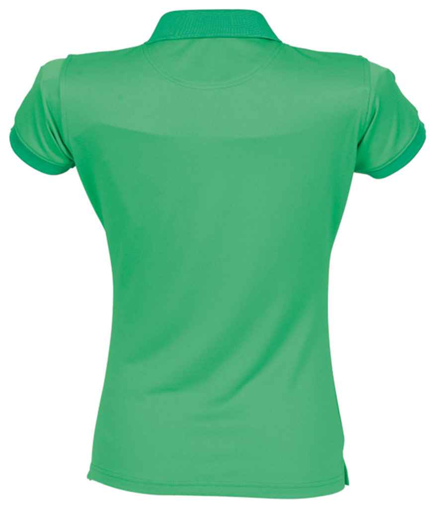 Henbury Ladies Coolplus Wicking Pique Polo Shirt in by Henbury — Custom branded clothing by Print Press, featuring premium embroidery produced in our specialist print lab in the UK.
