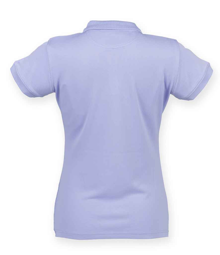 Henbury Ladies Coolplus Wicking Pique Polo Shirt in by Henbury — Custom branded clothing by Print Press, featuring premium embroidery produced in our specialist print lab in the UK.