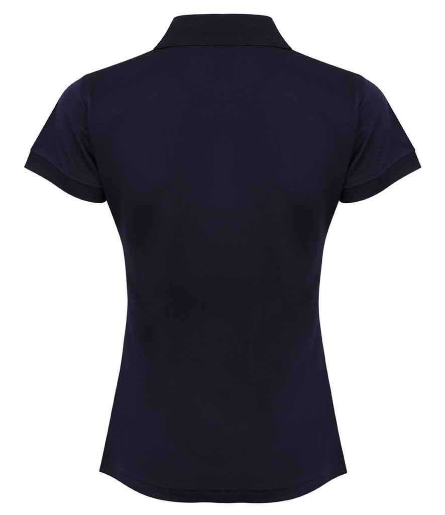 Henbury Ladies Coolplus Wicking Pique Polo Shirt in by Henbury — Custom branded clothing by Print Press, featuring premium embroidery produced in our specialist print lab in the UK.
