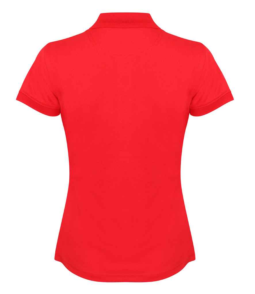 Henbury Ladies Coolplus Wicking Pique Polo Shirt in by Henbury — Custom branded clothing by Print Press, featuring premium embroidery produced in our specialist print lab in the UK.