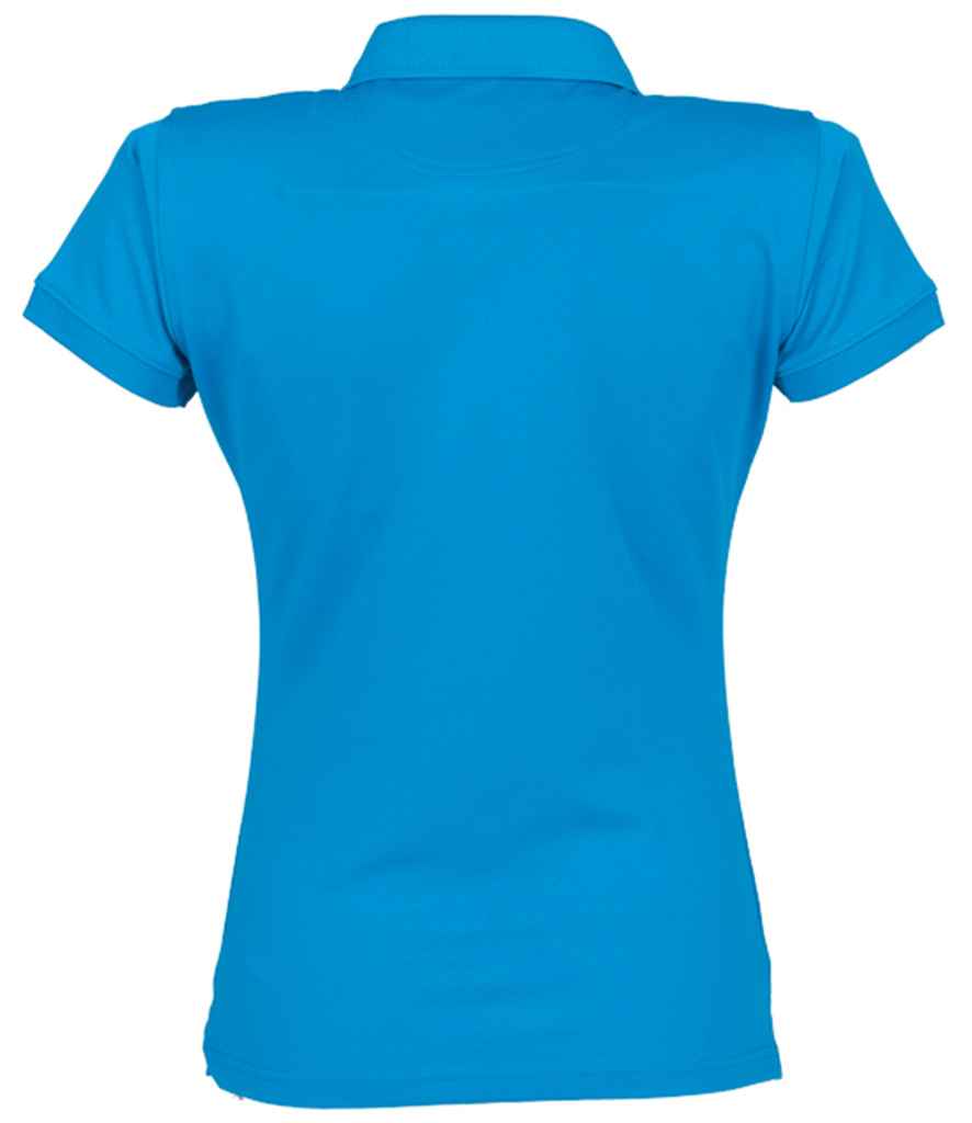 Henbury Ladies Coolplus Wicking Pique Polo Shirt in by Henbury — Custom branded clothing by Print Press, featuring premium embroidery produced in our specialist print lab in the UK.