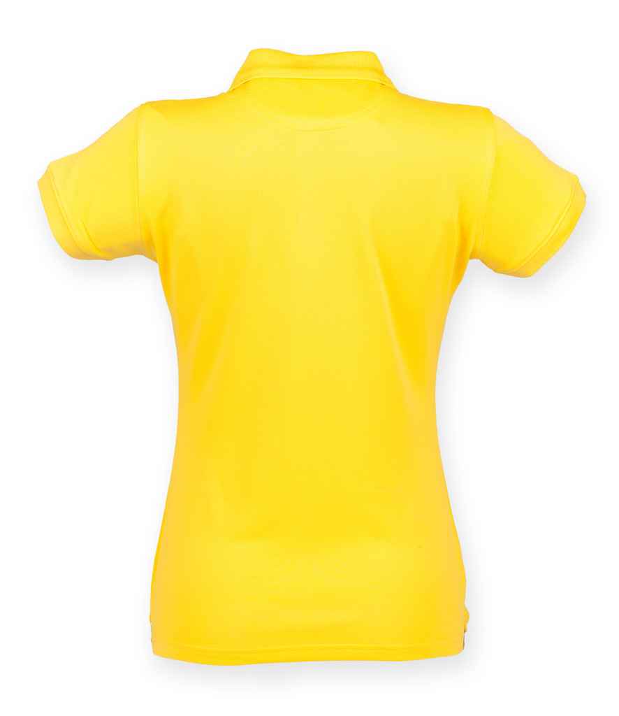 Henbury Ladies Coolplus Wicking Pique Polo Shirt in by Henbury — Custom branded clothing by Print Press, featuring premium embroidery produced in our specialist print lab in the UK.