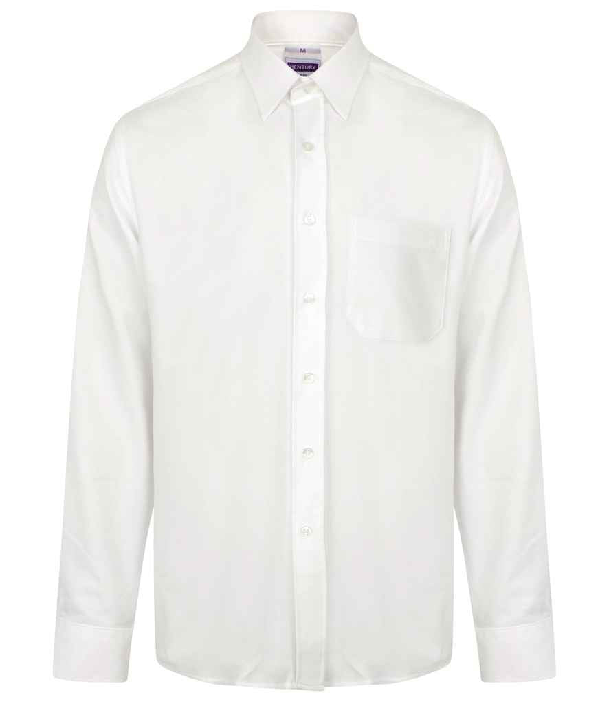 Henbury Long Sleeve Wicking Shirt in by Henbury — Custom branded clothing by Print Press, featuring premium embroidery produced in our specialist print lab in the UK.
