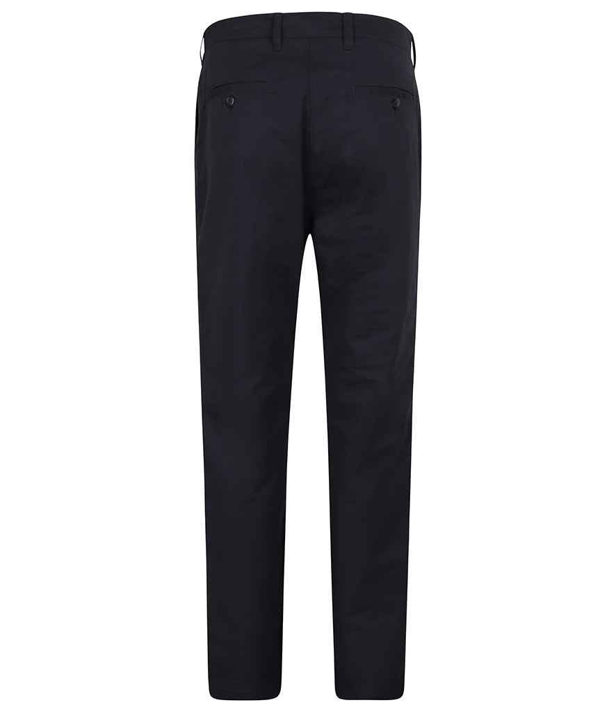 Henbury Ladies Stretch Chino Trousers in by Henbury — Custom branded clothing by Print Press, featuring premium embroidery produced in our specialist print lab in the UK.