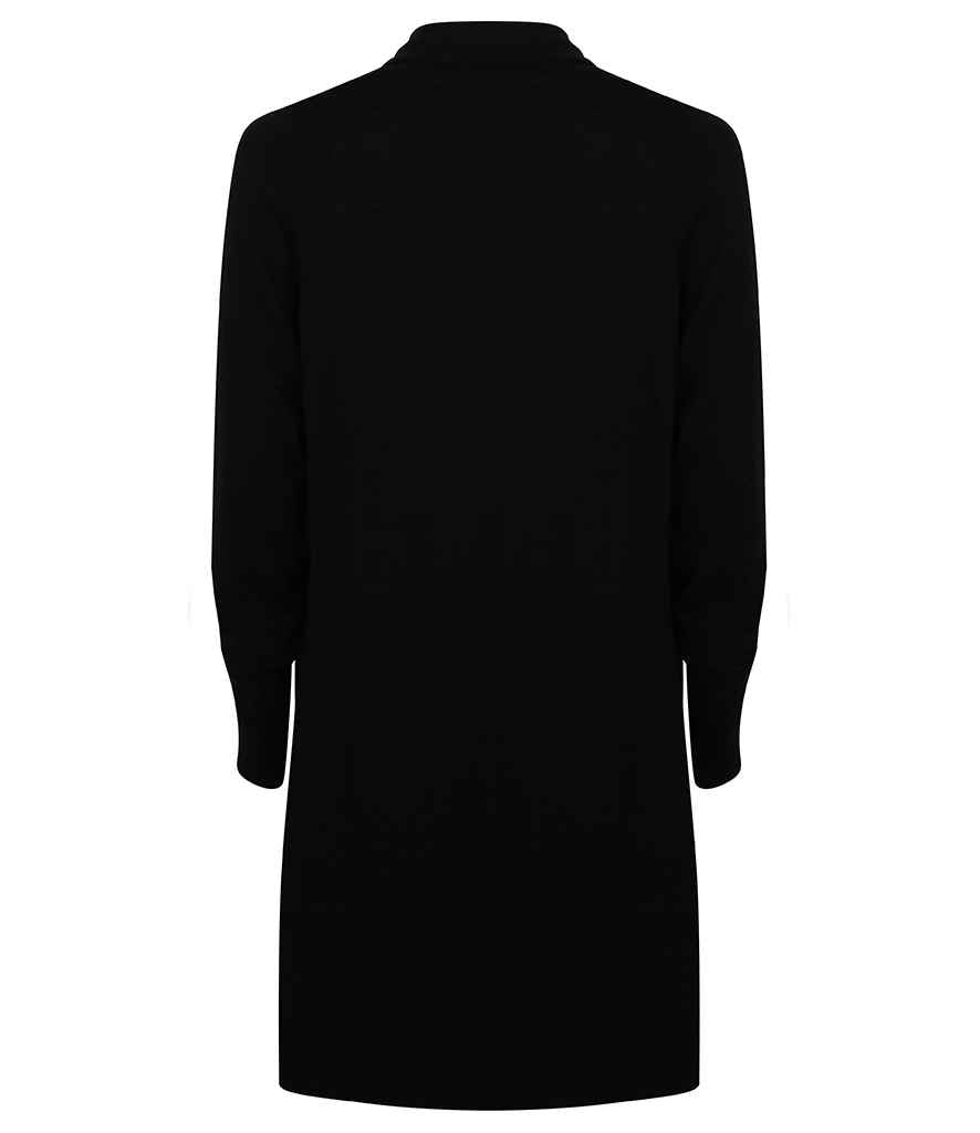 Henbury Ladies Longline Open Cardigan in by Henbury — Custom branded clothing by Print Press, featuring premium embroidery produced in our specialist print lab in the UK.