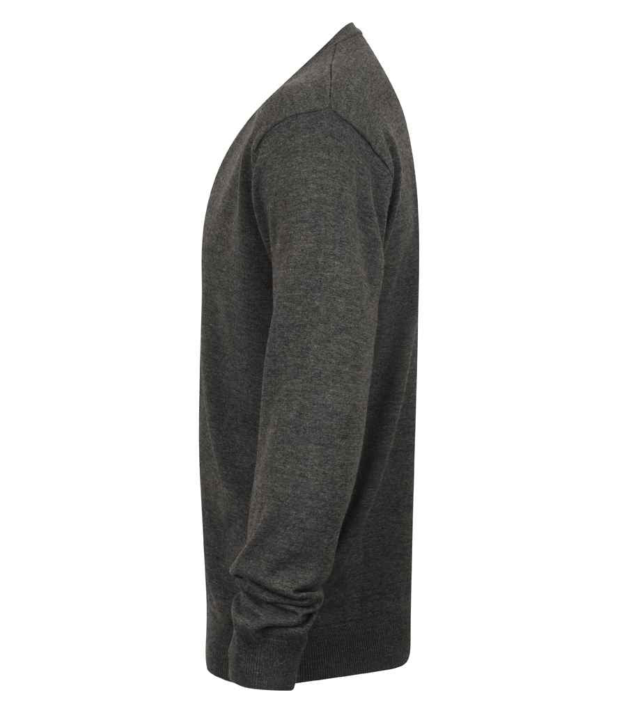 Henbury Lightweight Cotton Acrylic V Neck Cardigan in by Henbury — Custom branded clothing by Print Press, featuring premium embroidery produced in our specialist print lab in the UK.