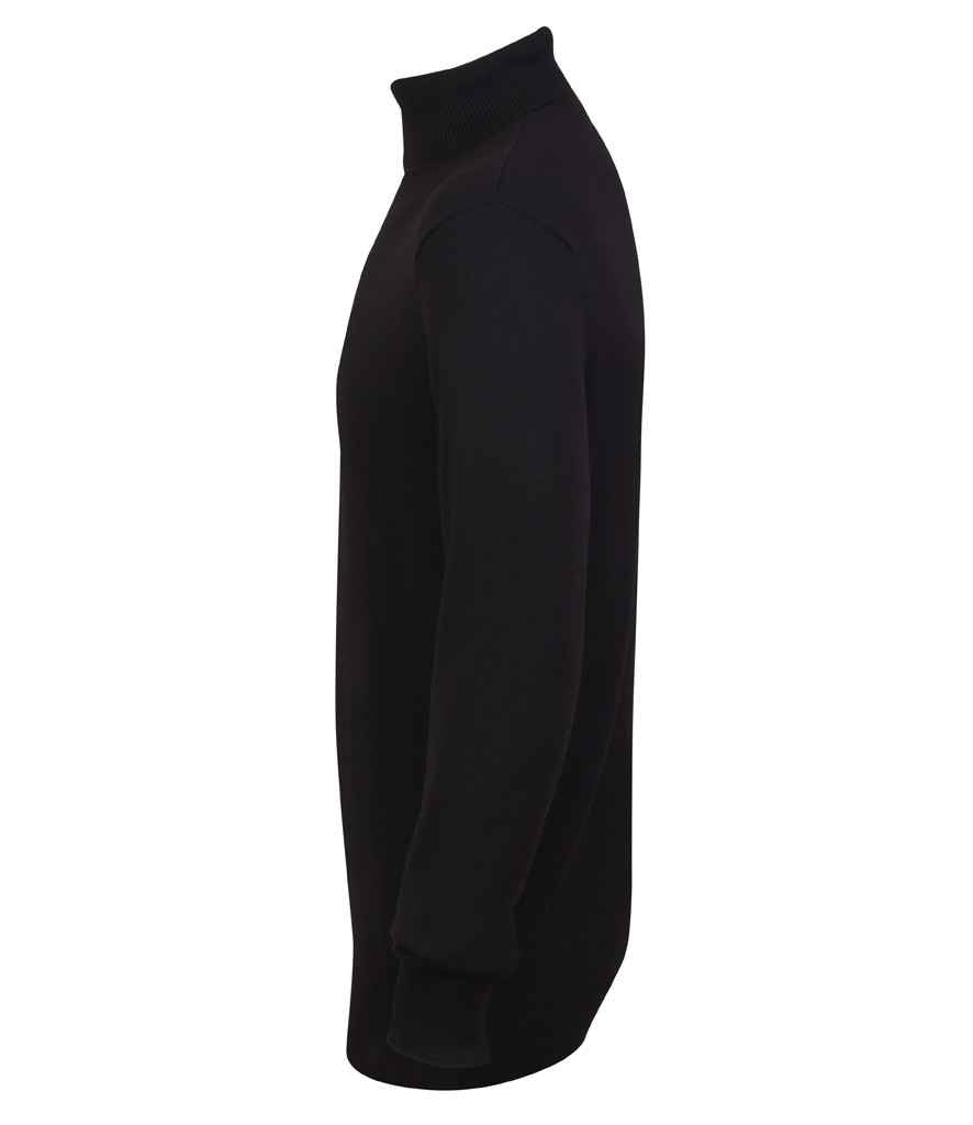 Henbury Roll Neck Sweater in by Henbury — Custom branded clothing by Print Press, featuring premium embroidery produced in our specialist print lab in the UK.