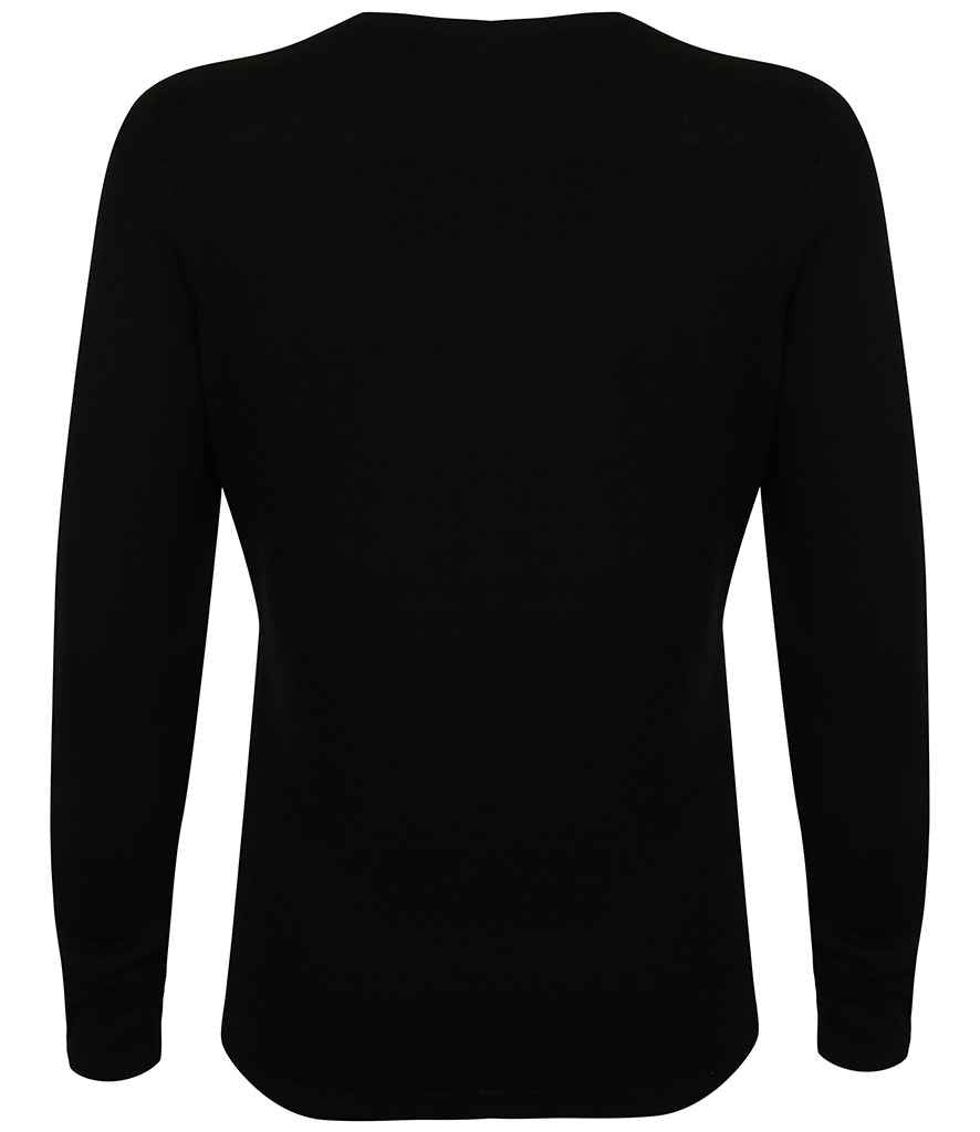 Henbury Ladies Crew Neck Sweater in by Henbury — Custom branded clothing by Print Press, featuring premium embroidery produced in our specialist print lab in the UK.