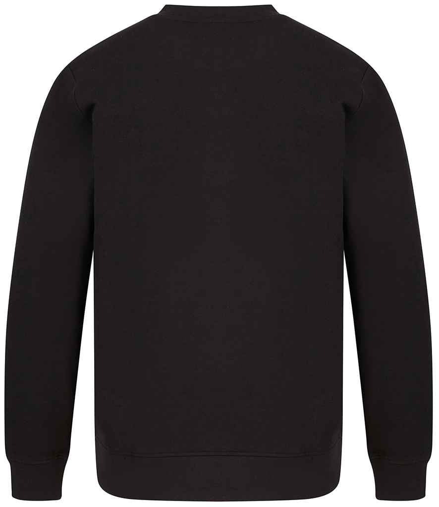 Henbury Unisex Sustainable Sweatshirt in by Henbury — Custom branded clothing by Print Press, featuring premium embroidery produced in our specialist print lab in the UK.
