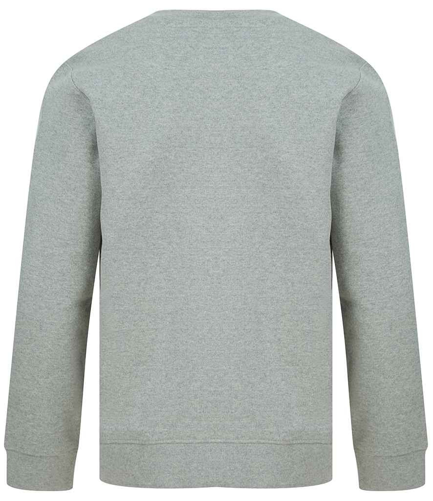 Henbury Unisex Sustainable Sweatshirt in by Henbury — Custom branded clothing by Print Press, featuring premium embroidery produced in our specialist print lab in the UK.