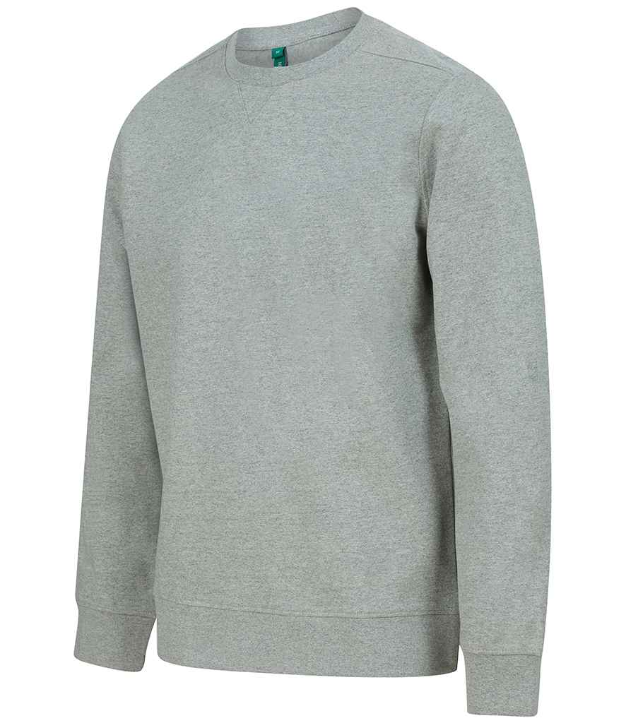 Henbury Unisex Sustainable Sweatshirt in by Henbury — Custom branded clothing by Print Press, featuring premium embroidery produced in our specialist print lab in the UK.