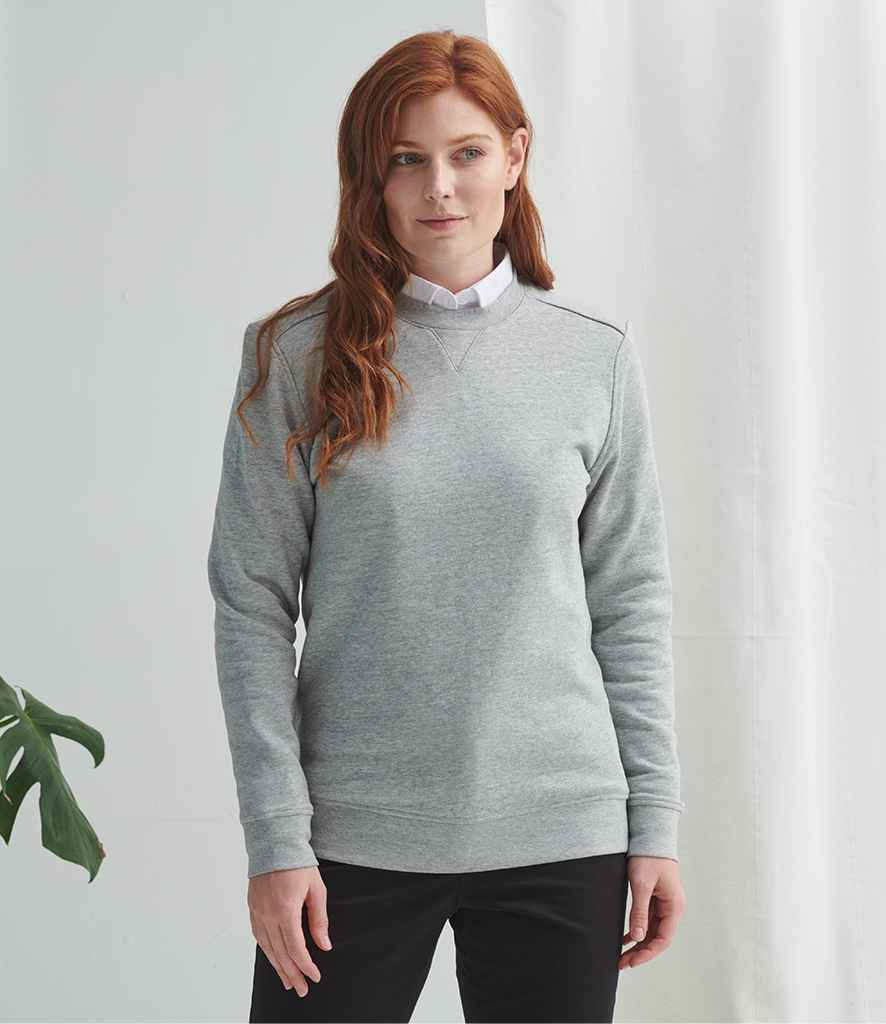 Henbury Unisex Sustainable Sweatshirt in by Henbury — Custom branded clothing by Print Press, featuring premium embroidery produced in our specialist print lab in the UK.