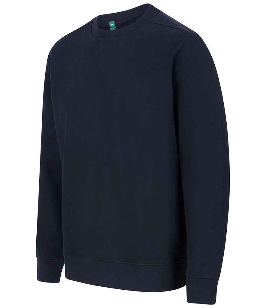 Henbury Unisex Sustainable Sweatshirt in by Henbury — Custom branded clothing by Print Press, featuring premium embroidery produced in our specialist print lab in the UK.