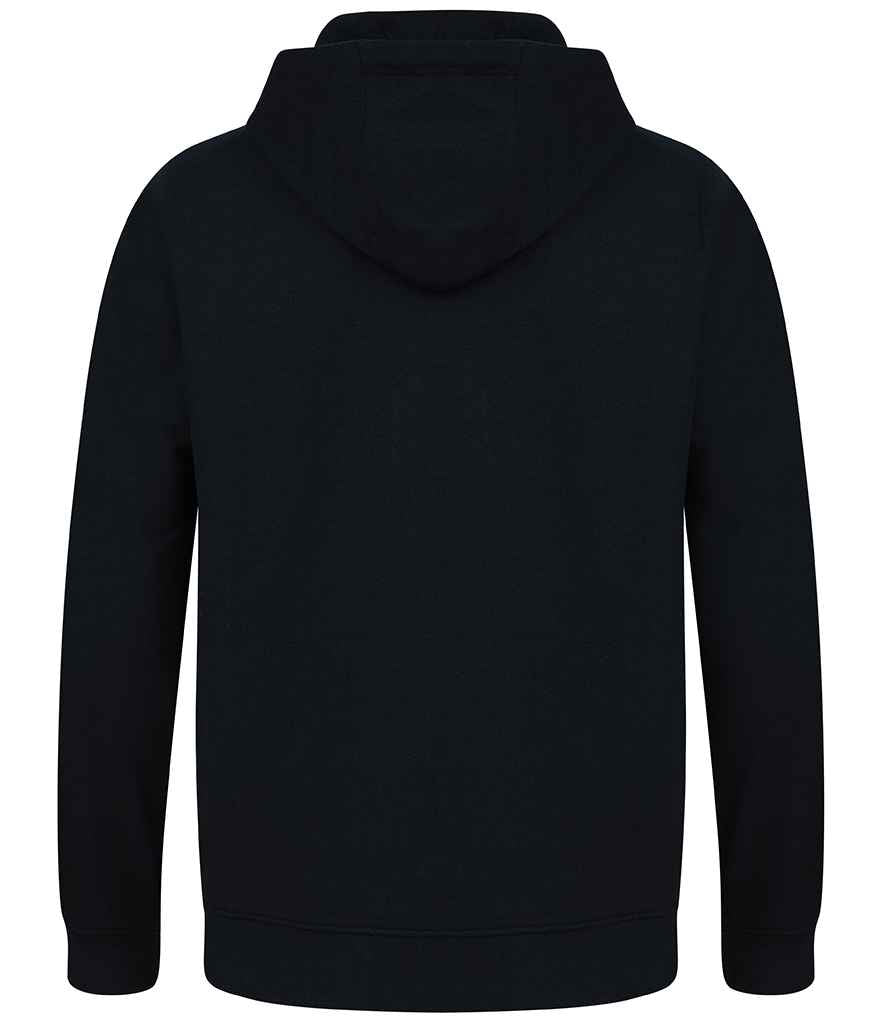 Henbury Unisex Sustainable Hoodie in by Henbury — Custom branded clothing by Print Press, featuring premium embroidery produced in our specialist print lab in the UK.