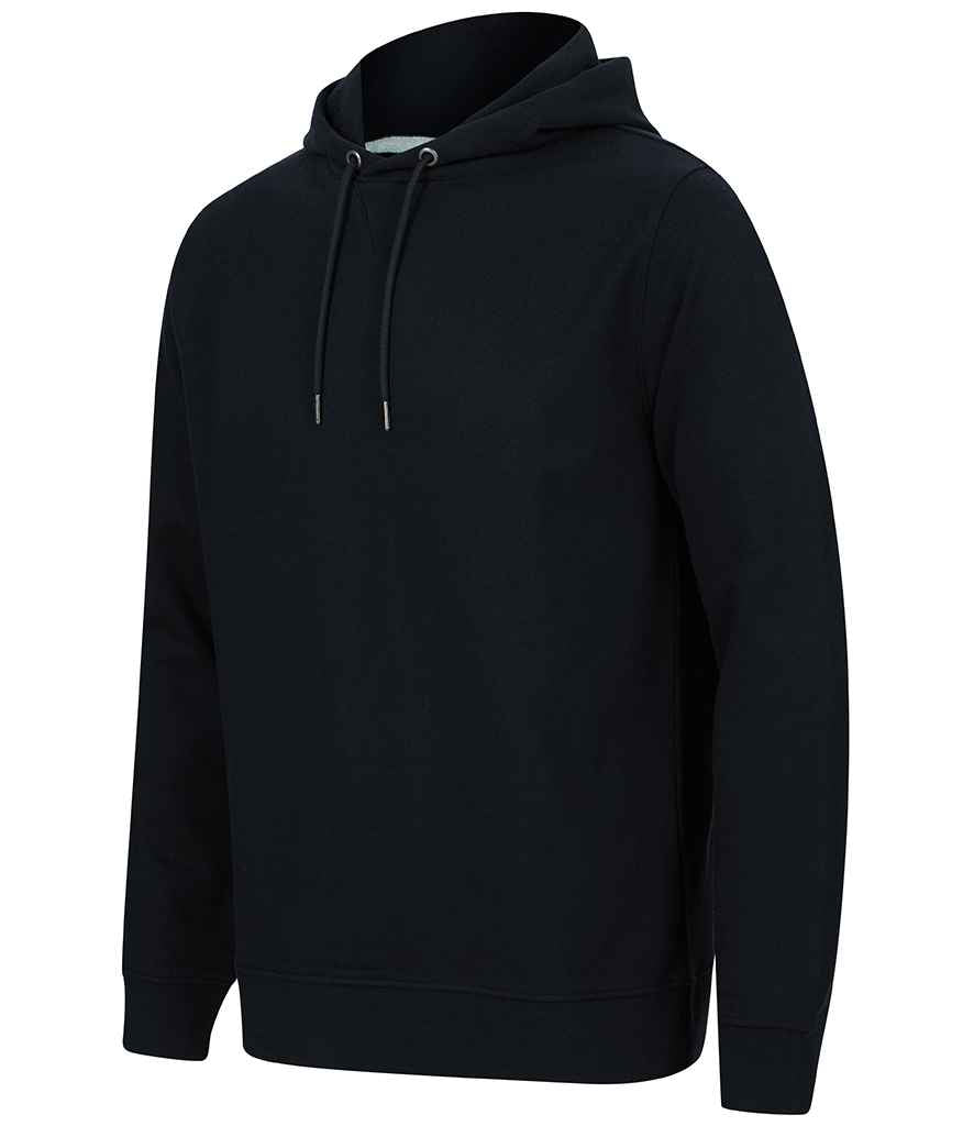 Henbury Unisex Sustainable Hoodie in by Henbury — Custom branded clothing by Print Press, featuring premium embroidery produced in our specialist print lab in the UK.