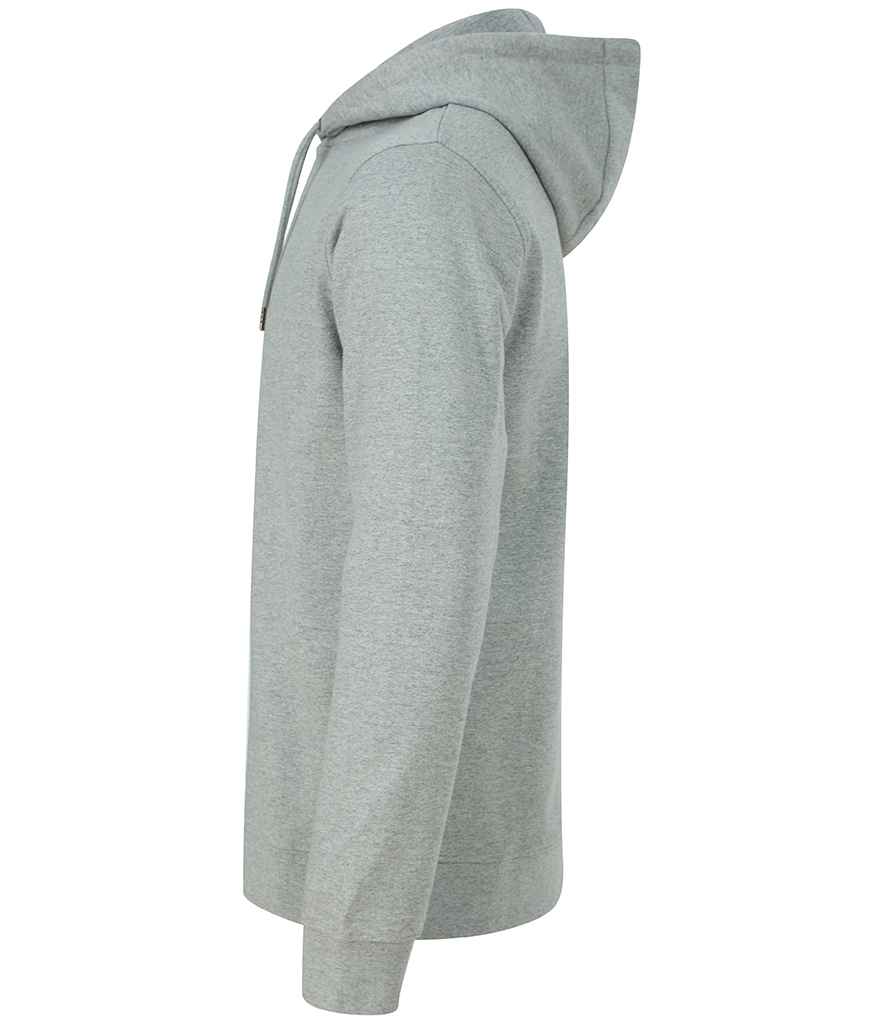 Henbury Unisex Sustainable Hoodie in by Henbury — Custom branded clothing by Print Press, featuring premium embroidery produced in our specialist print lab in the UK.