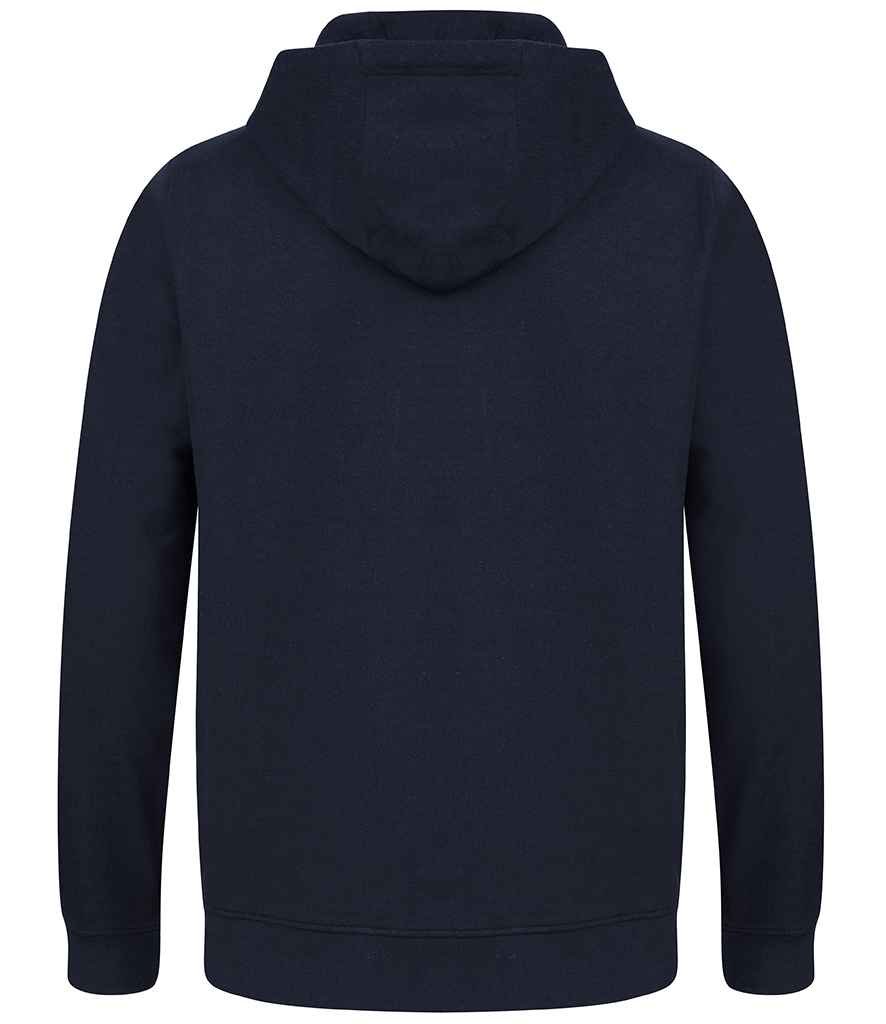 Henbury Unisex Sustainable Hoodie in by Henbury — Custom branded clothing by Print Press, featuring premium embroidery produced in our specialist print lab in the UK.