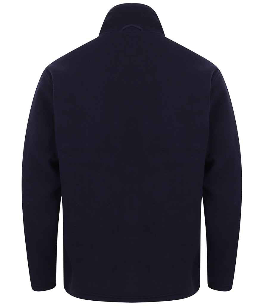 Henbury Micro Fleece Jacket in by Henbury — Custom branded clothing by Print Press, featuring premium embroidery produced in our specialist print lab in the UK.