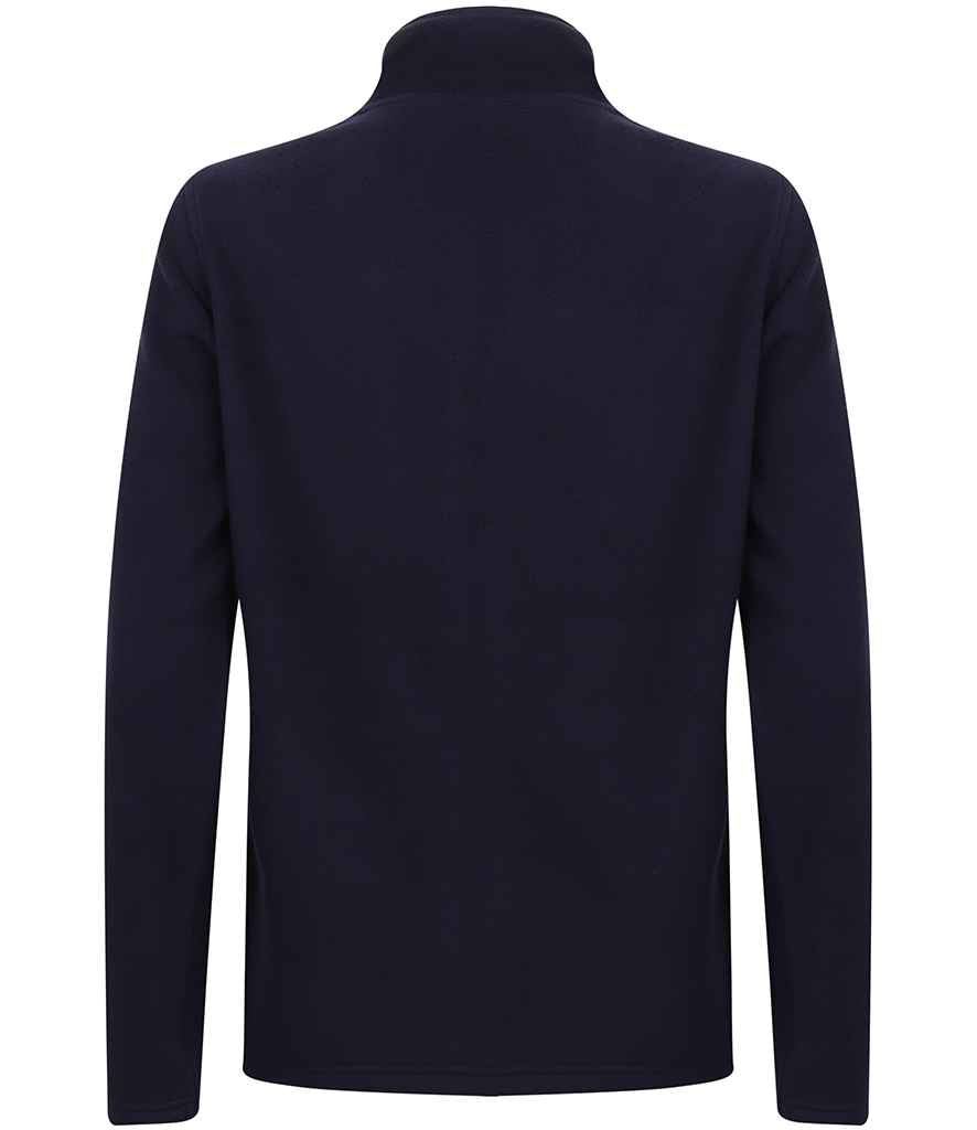 Henbury Ladies Micro Fleece Jacket in by Henbury — Custom branded clothing by Print Press, featuring premium embroidery produced in our specialist print lab in the UK.