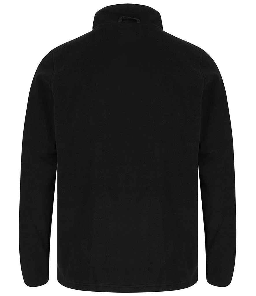 Henbury Recycled Polyester Micro Fleece Jacket in by Henbury — Custom branded clothing by Print Press, featuring premium embroidery produced in our specialist print lab in the UK.