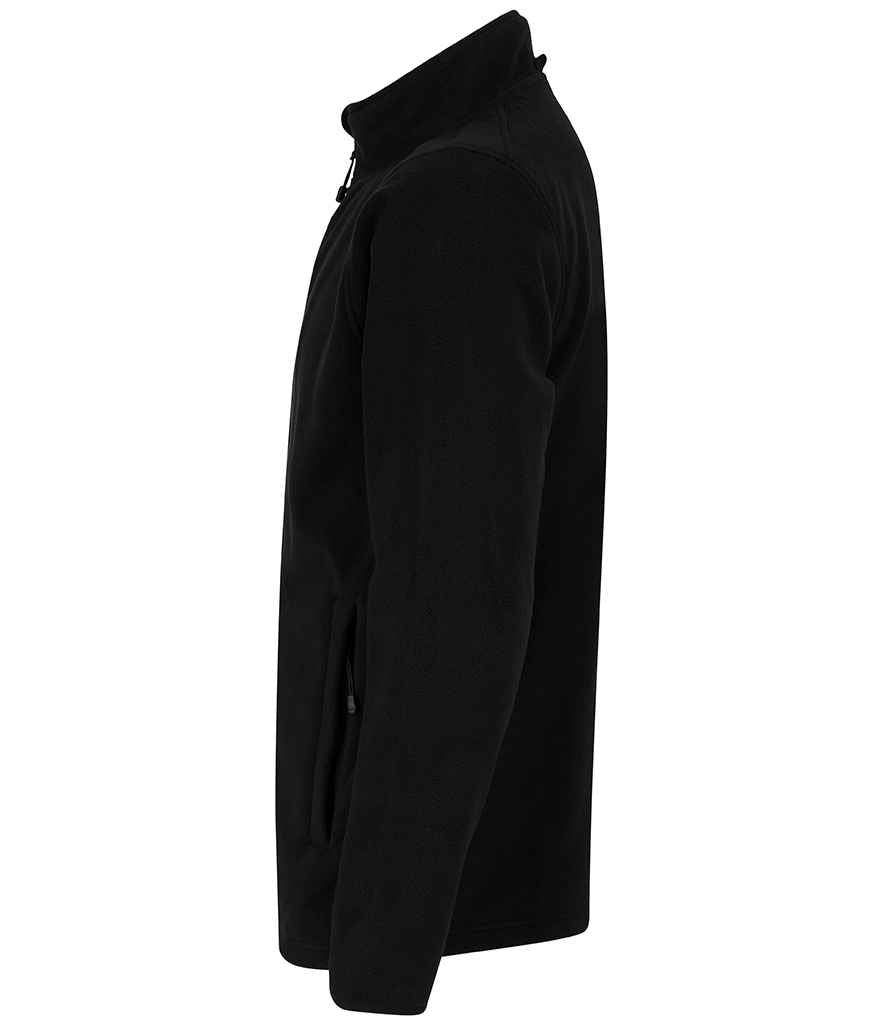 Henbury Recycled Polyester Micro Fleece Jacket in by Henbury — Custom branded clothing by Print Press, featuring premium embroidery produced in our specialist print lab in the UK.