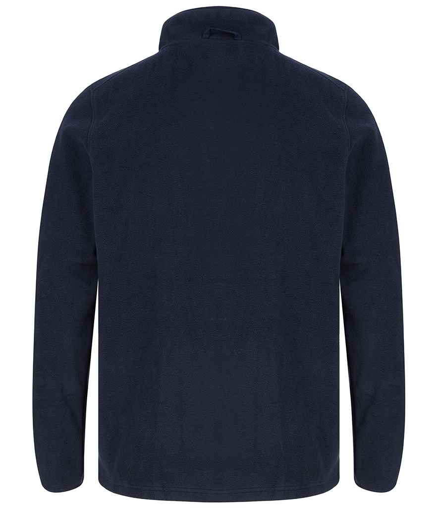 Henbury Recycled Polyester Micro Fleece Jacket in by Henbury — Custom branded clothing by Print Press, featuring premium embroidery produced in our specialist print lab in the UK.