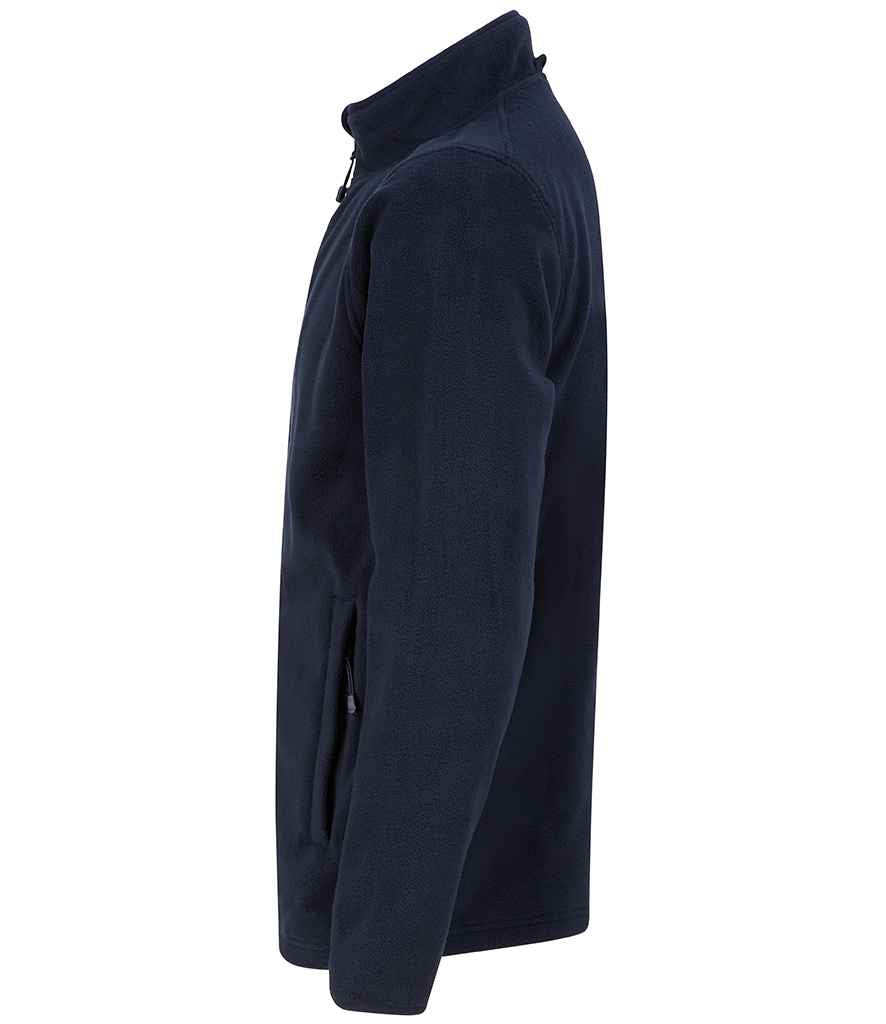 Henbury Recycled Polyester Micro Fleece Jacket in by Henbury — Custom branded clothing by Print Press, featuring premium embroidery produced in our specialist print lab in the UK.