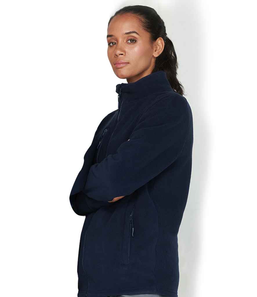 Henbury Recycled Polyester Micro Fleece Jacket in by Henbury — Custom branded clothing by Print Press, featuring premium embroidery produced in our specialist print lab in the UK.