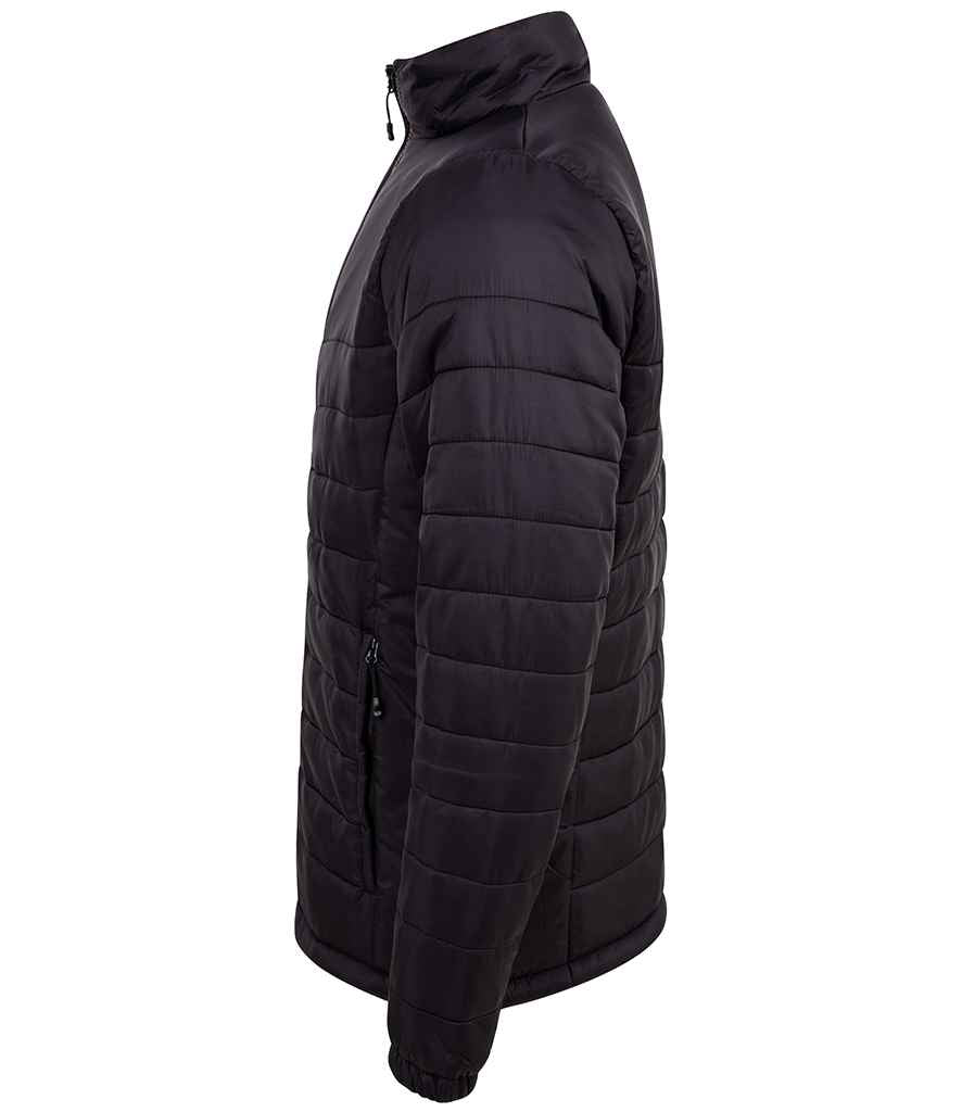 Henbury Unisex Padded Jacket in by Henbury — Custom branded clothing by Print Press, featuring premium embroidery produced in our specialist print lab in the UK.