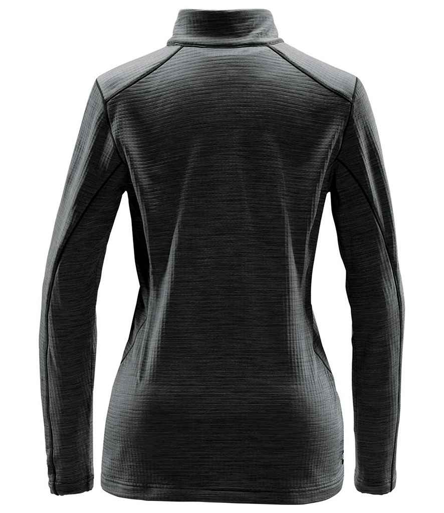 Stormtech Ladies Base Thermal Zip Neck Top in by Stormtech — Custom branded clothing by Print Press, featuring premium embroidery produced in our specialist print lab in the UK.