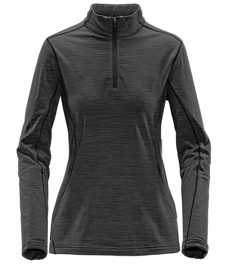 Stormtech Ladies Base Thermal Zip Neck Top in by Stormtech — Custom branded clothing by Print Press, featuring premium embroidery produced in our specialist print lab in the UK.